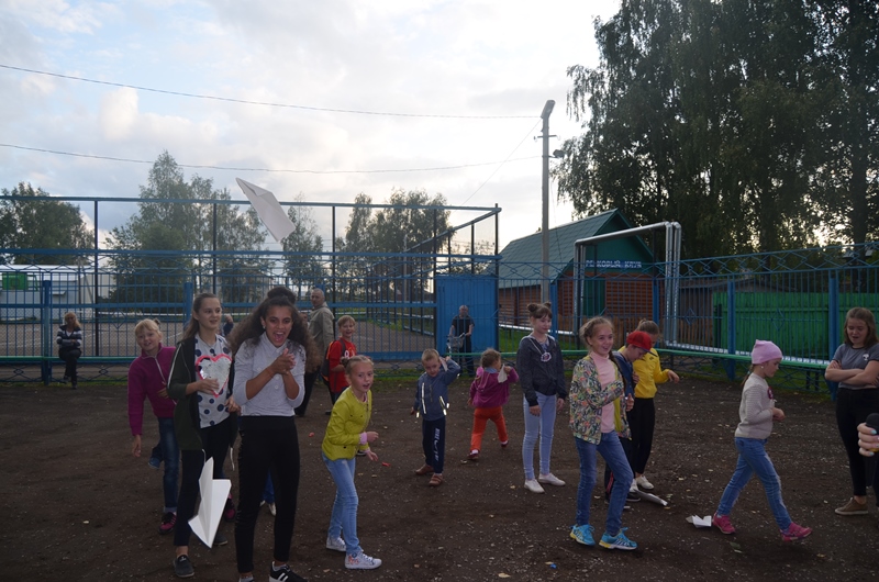 день флага РФ в Тоншаево